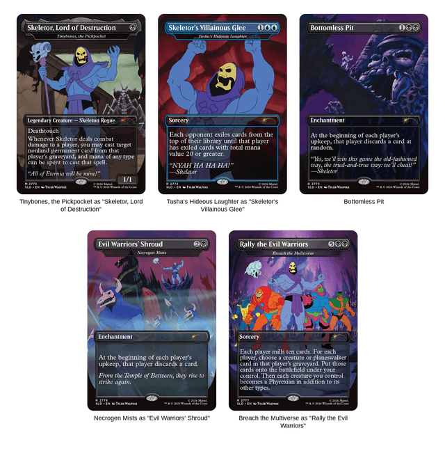 Secret Lair x Masters of the Universe: Nyah-ha-ha!