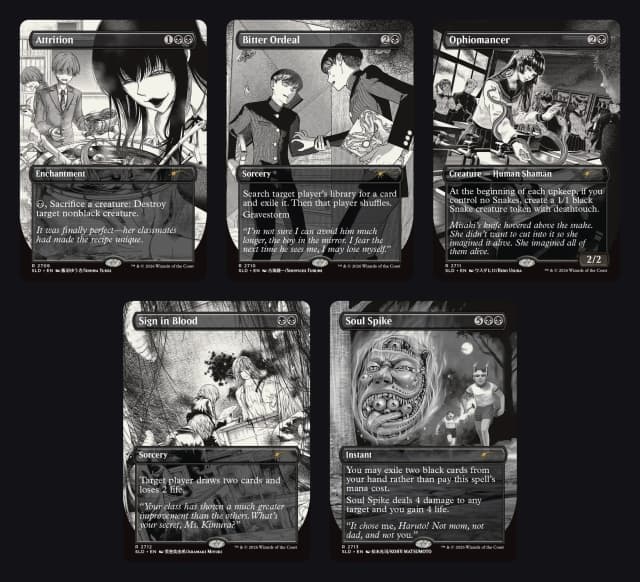 Secret Lair x Reality Fracture: 怪異学校 — Strange School