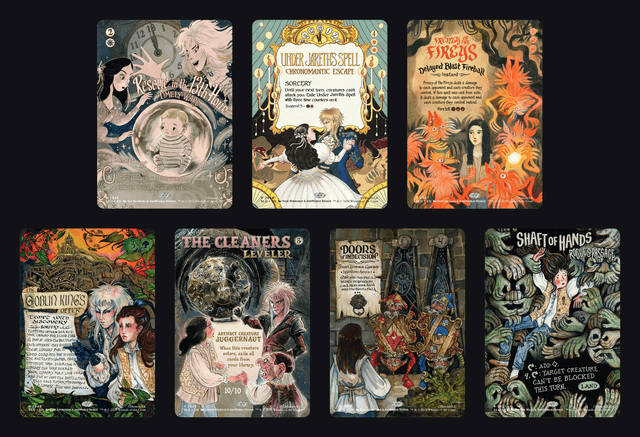Secret Lair x Jim Henson's Labyrinth: Through the Labyrinth